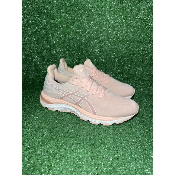 Asics Gel Cumulus 21 Womens Size 6.5 Salmon Pink Running Shoes Athletic Sneakers - Picture 1 of 11